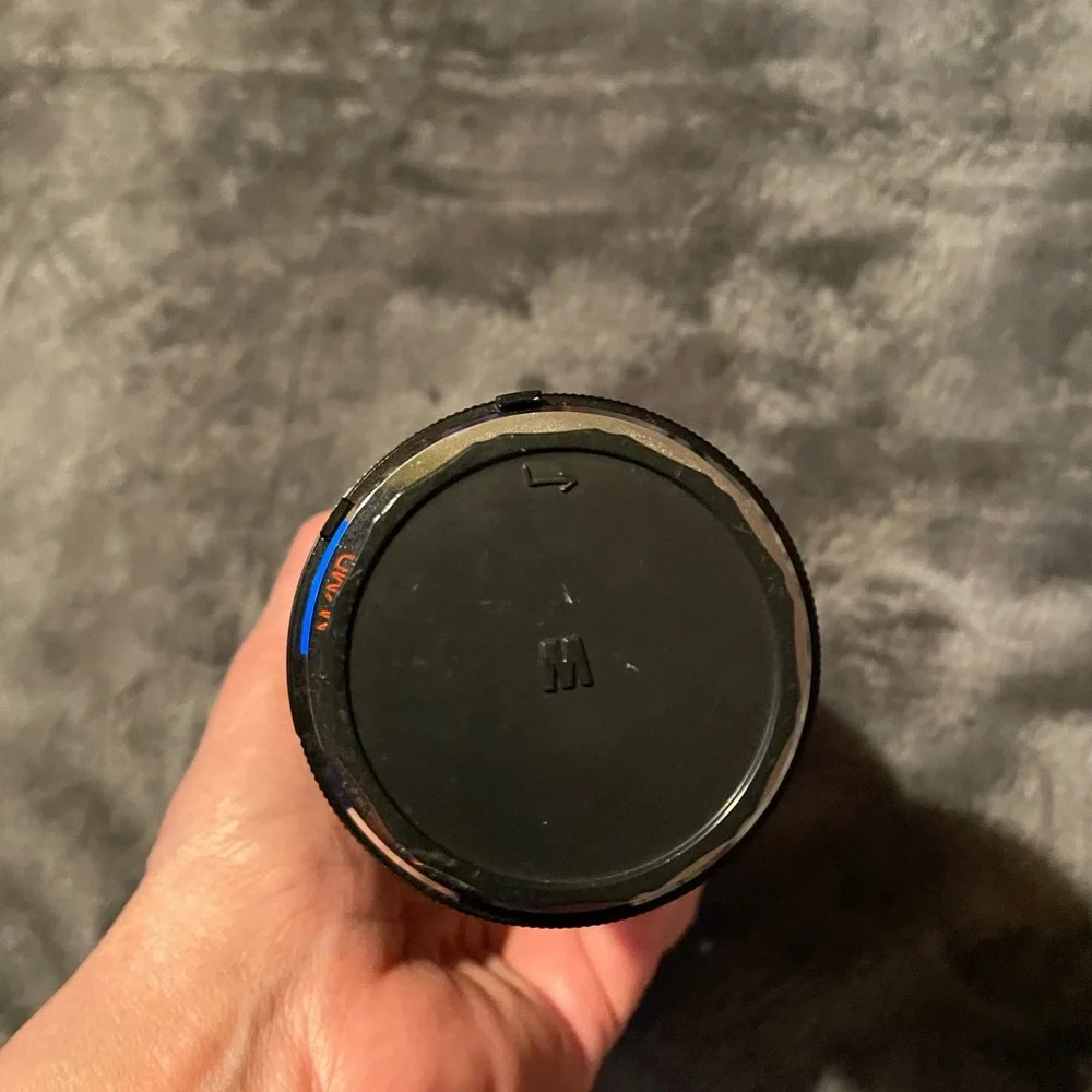 Black Film Camera
